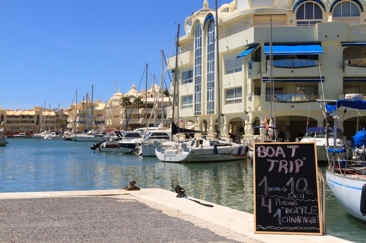 דירות בנאלמדנה Puerto Marina מראה חיצוני תמונה