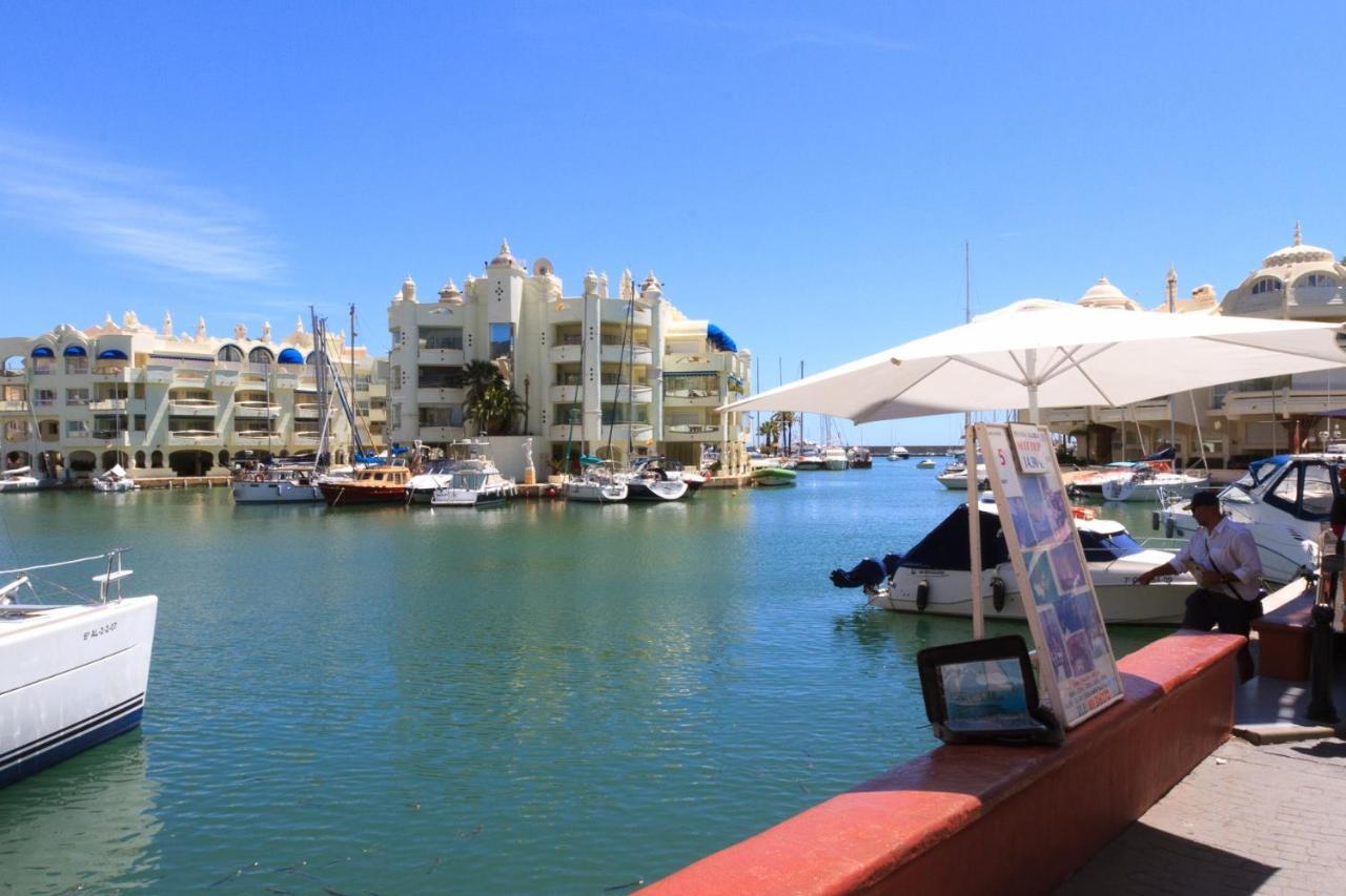 דירות בנאלמדנה Puerto Marina מראה חיצוני תמונה