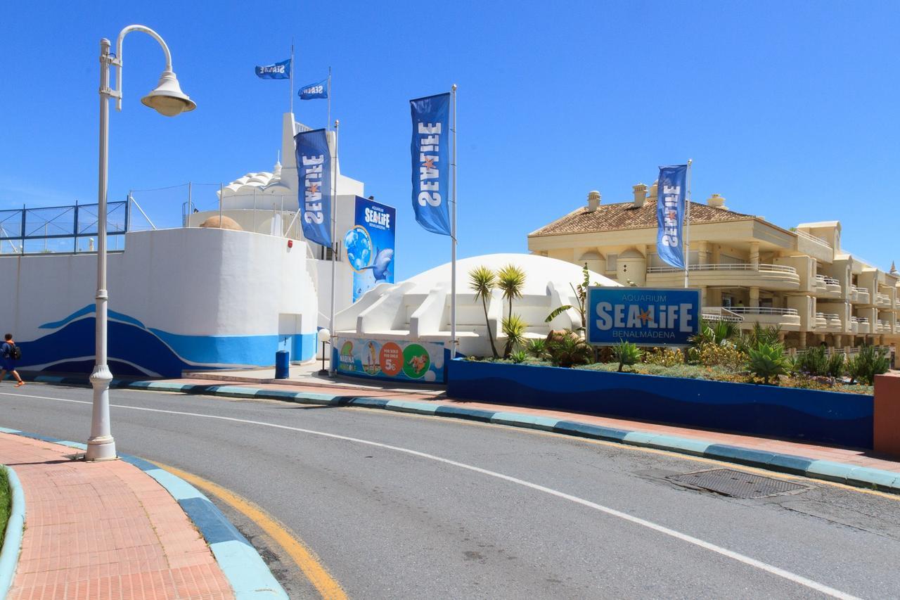 דירות בנאלמדנה Puerto Marina מראה חיצוני תמונה